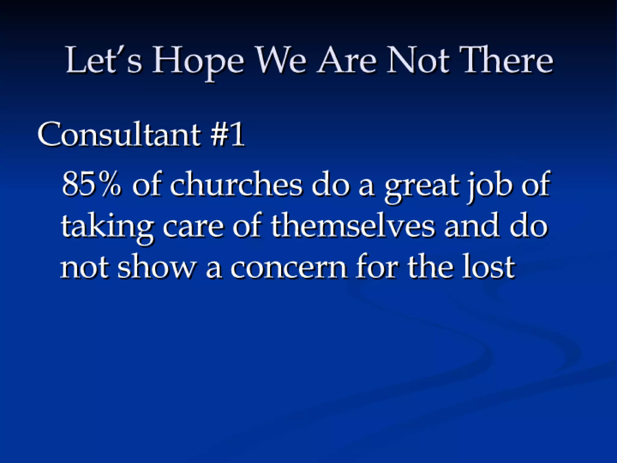 First Things First | PDF