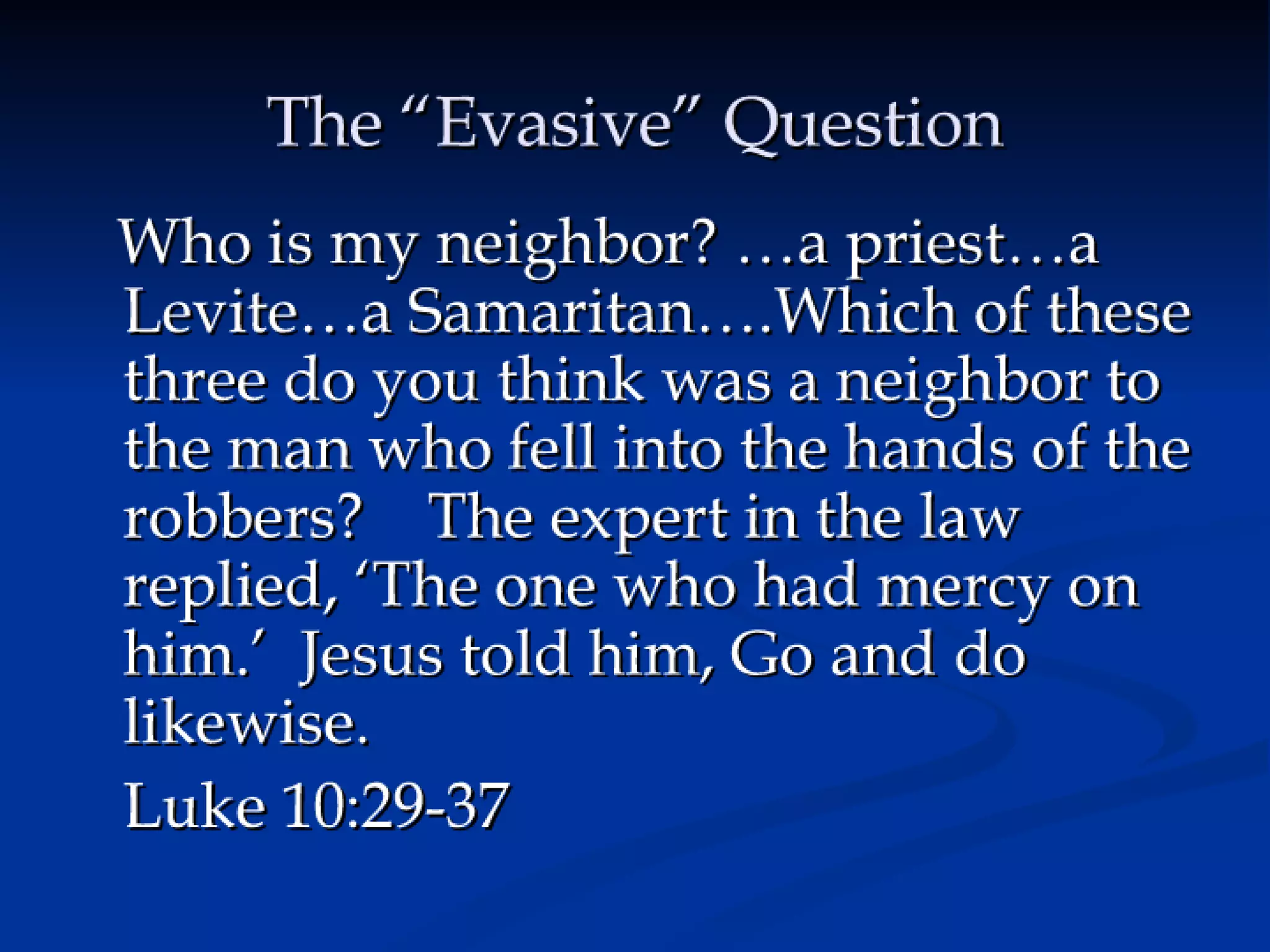 First Things First | PDF