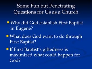 First Things First | PDF