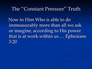 First Things First | PDF