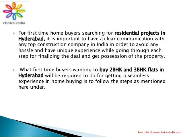 Best option for first-time home buyers