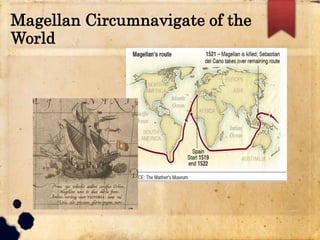 Magellan Circumnavigate of the
World
 