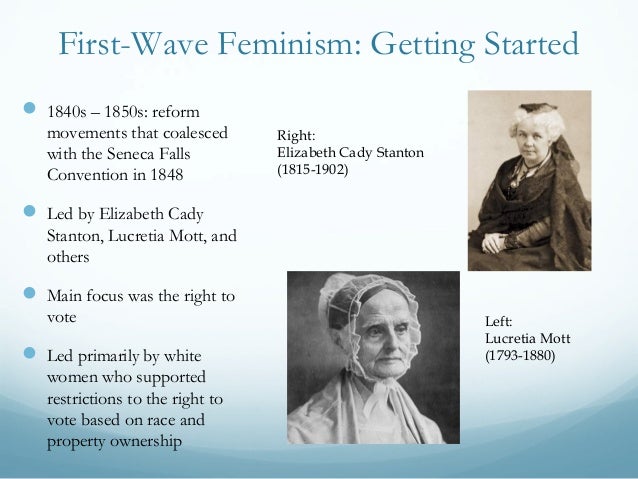 the three waves of feminism The first wave of feminism took place in the late 19th and early 20th centuries, emerging out of an environment of urban industrialism and liberal, socialist politics. the three waves of feminism The first wave of feminism took place in the late 19th and early 20th centuries, emerging out of an environment of urban industrialism and liberal, socialist politics.