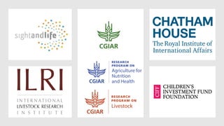 Livestock-derived foods and the first 1000 days: The essential role of livestock-derived foods in the nutrition of mothers and infants