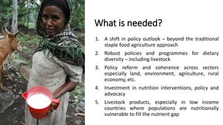 Livestock-derived foods and the first 1000 days: The essential role of livestock-derived foods in the nutrition of mothers and infants