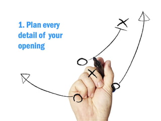 Nail the First 60 Seconds of Your Presentation