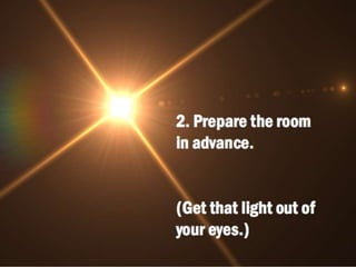 Nail the First 60 Seconds of Your Presentation
