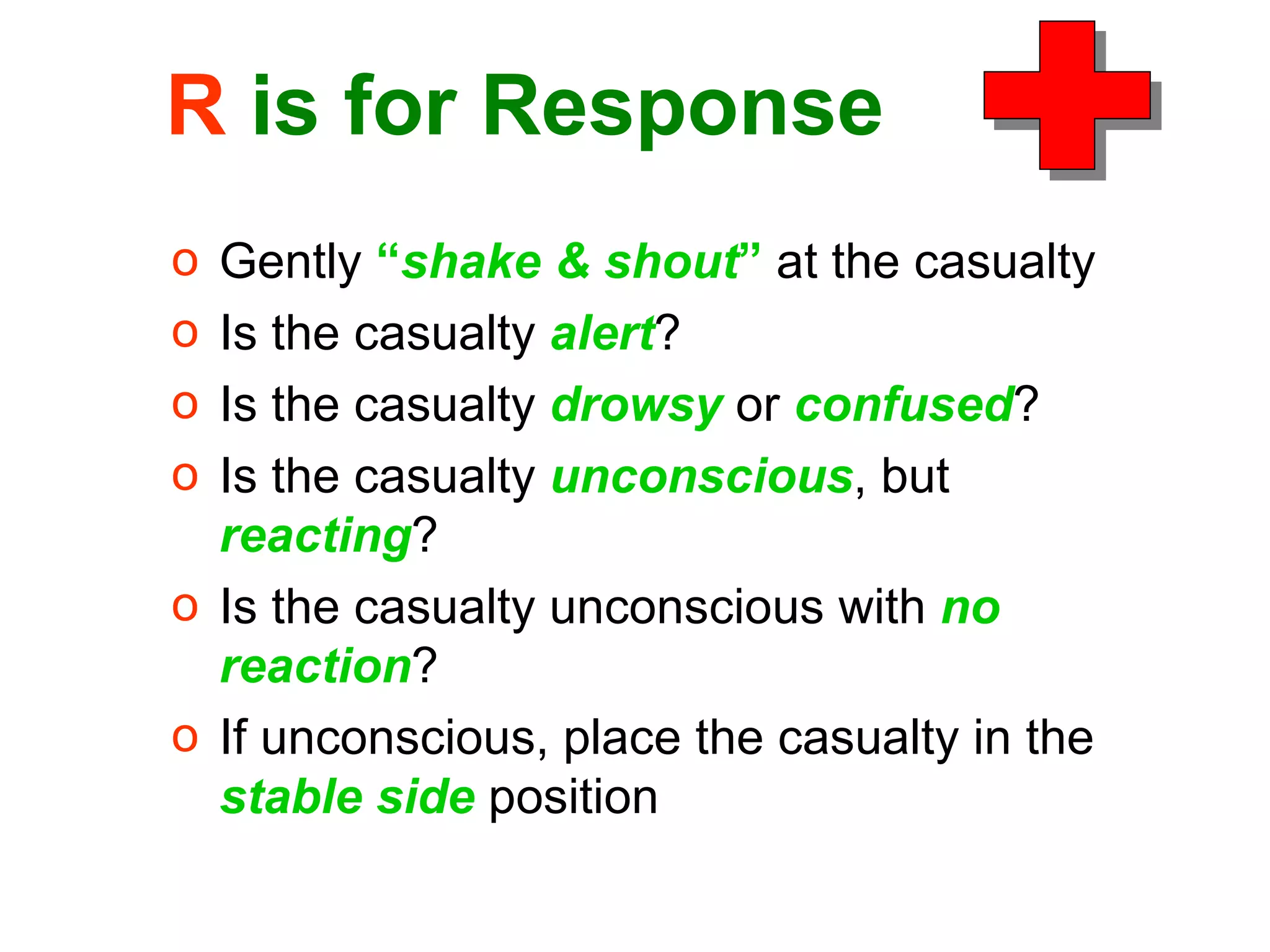 First Aid | PPT