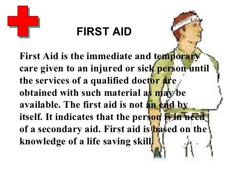First Aid