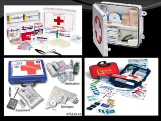 First aid