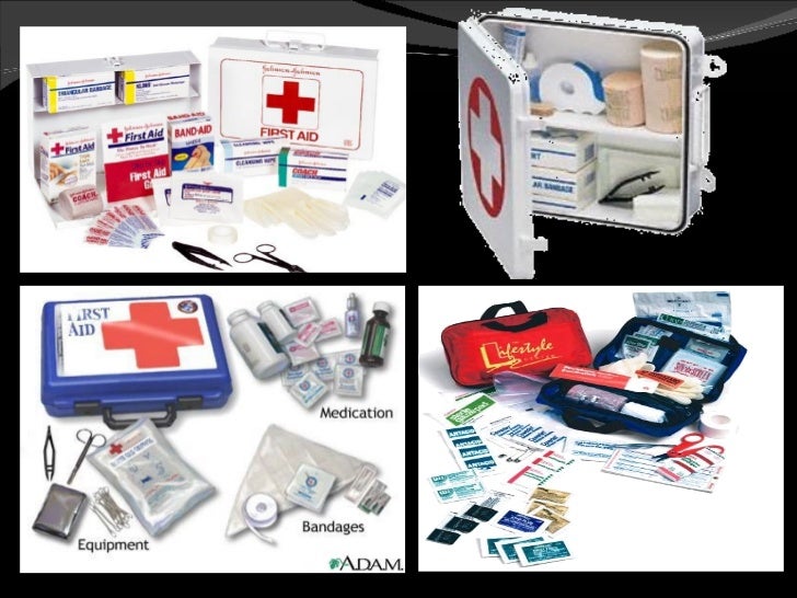 First aid