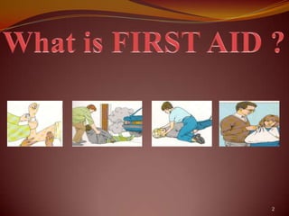 First aid | PPSX | First Aid | Injuries