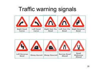 Traffic warning signals




                          35
 
