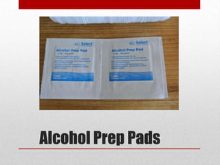 First Aid Kit slideshare presentation by Miranda Cutliff | PPTX