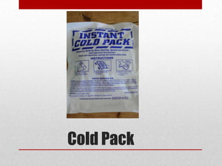 First Aid Kit slideshare presentation by Miranda Cutliff | PPTX