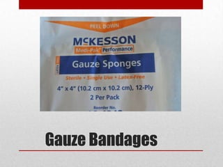First Aid Kit slideshare presentation by Miranda Cutliff | PPTX