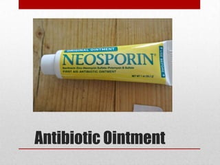 First Aid Kit slideshare presentation by Miranda Cutliff | PPTX