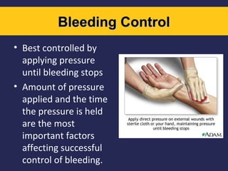 First aid by Dr Hariom Sharma Global Speciality Hospital Gwalior | PPT