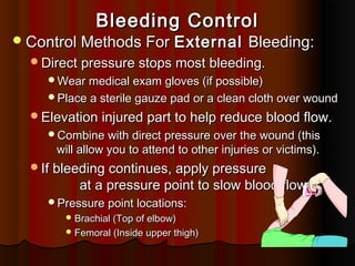 First aid | PPT