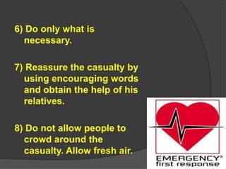 first aid management and procedure requirdf | PDF