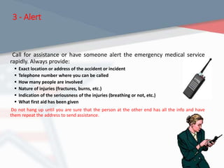 First aid | PPTX