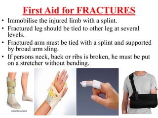 First aid | PPTX
