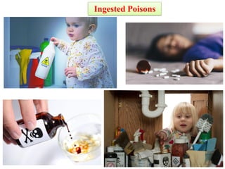 Ingested Poisons
 