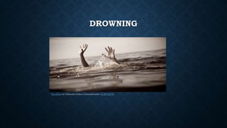 DROWNING
This Photo by Unknown Author is licensed under CC BY-SA-NC
 