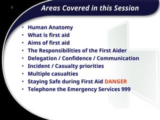 First Aid Training for construction and other | PPT