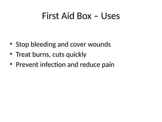first_aid about bleeding shock and fire.pptx