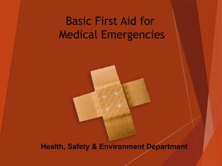 FIRST AID CPR WHICH WILL HELP TO UNDERSTAND FIRST AID IN CASE OF ...