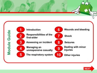 Comprehensive First Aid Training: Responsibilities, Procedures, and ...