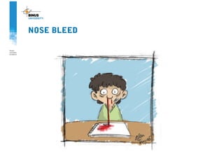 NOSE BLEED
 