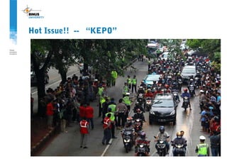 Hot Issue!! -- “KEPO”
 
