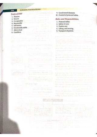 First Aid -Introduction slides  unit 14 short notes hd