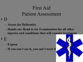 First Aid First Aid First Aid First Aid First Aid First Aid | PPT