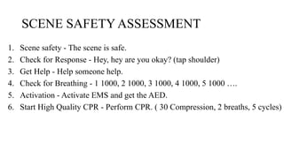 First Aid and Basic Life Support.pptx