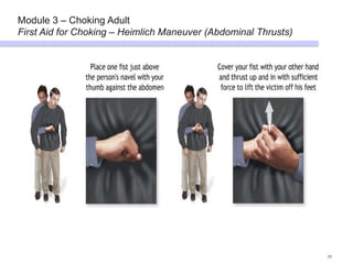 First Aid and CPR for healthcare and med | PPTX