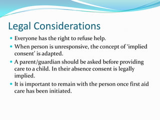 First Aid and CPR | PPTX