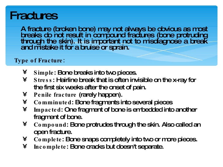 First aid application