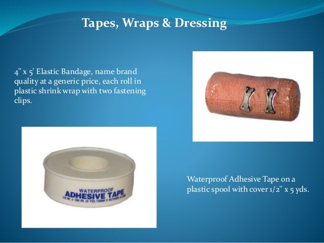 name of bandages
