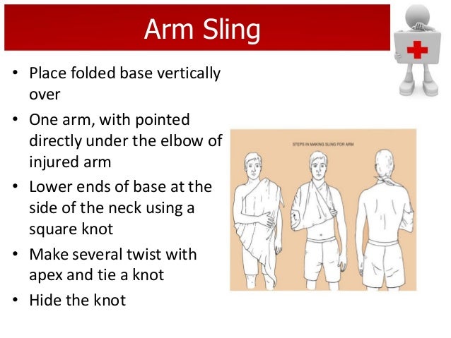 first aid and bandaging