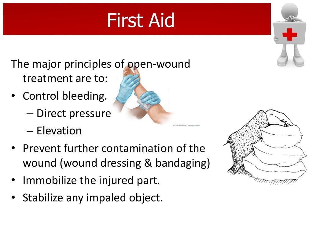 First aid & bandaging