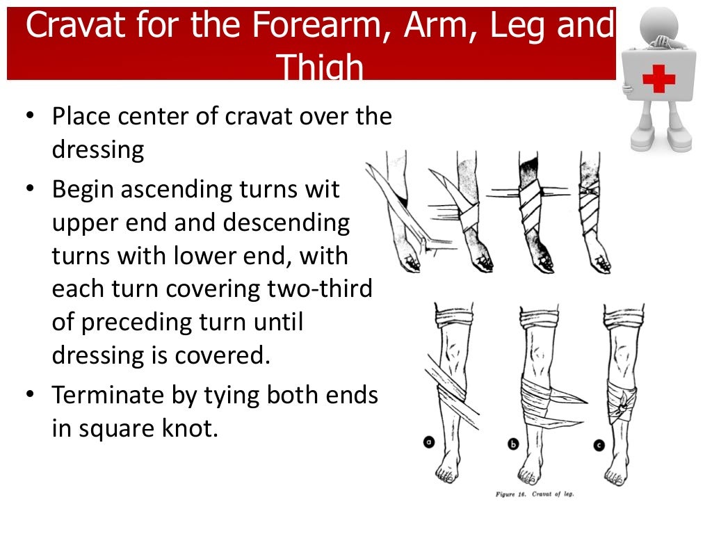 First aid & bandaging