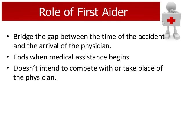 first aid and bandaging
