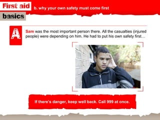 First aid basics 1 ppt | PPT