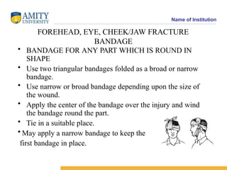 First aid basics (6) new ppt of first aid.pptx
