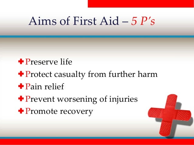 First Aid first-aid
