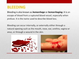 FIRST AID Cases - Latest.pptx