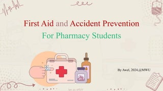 First Aid course for health science students | Chapter 1 | PDF